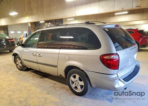 2006 Dodge Grand Caravan Se from USA, damaged, VIN 1D4GP24R56B646794